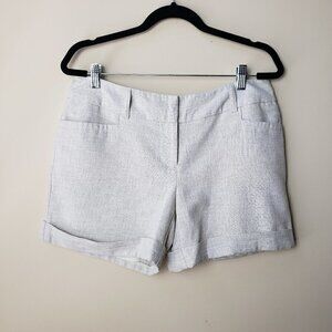 APT 9 Cuffed Metallic Hot Summer Shorts